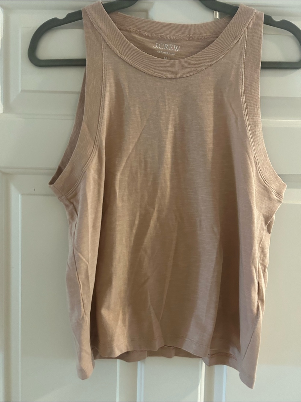 J. Crew Women's Tank Top in Blush Tan